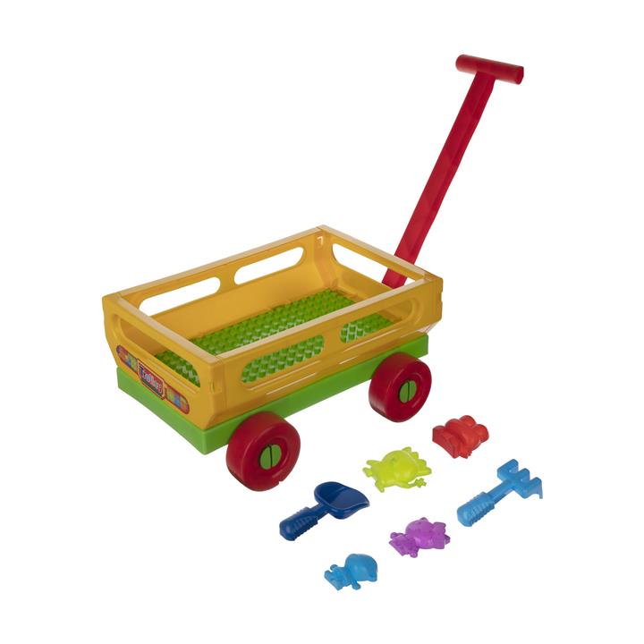 ست شن بازی زرین تویز طرح ارابه مدل E16 Zarrin Toys Chariot E16 Sand game set